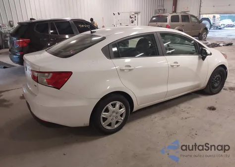 2016 Kia Rio Lx из США, поврежденный, VIN KNADM4A36G6558655